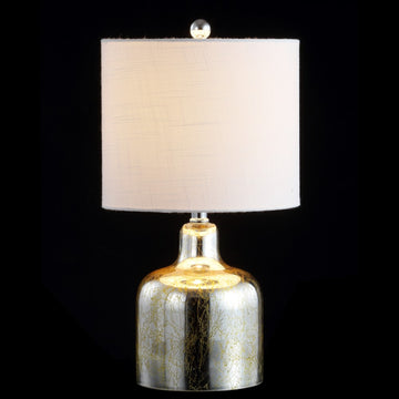 Gemma 19" Glass Bell LED Table Lamp - JONATHAN Y